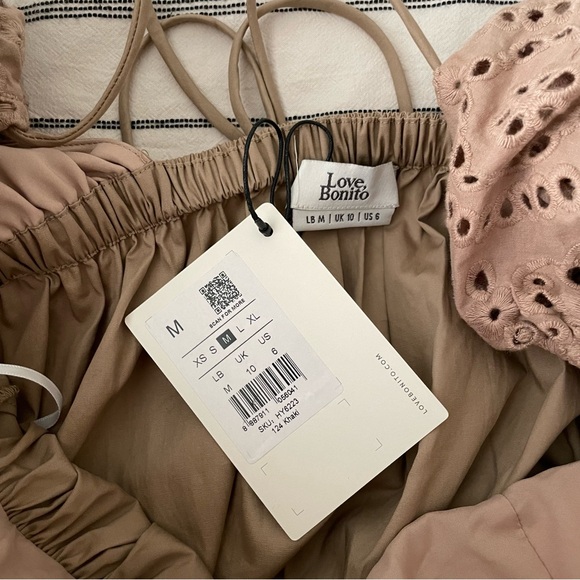 Love bonito Gwen broderie sleeve dress - Picture 9 of 9